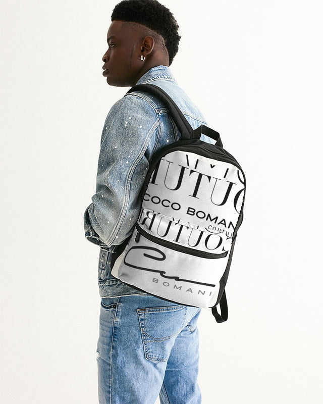COCO B Sneaker Small Canvas Backpack
