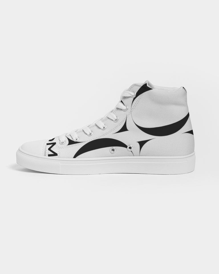 Couture Hightop Canvas Shoe