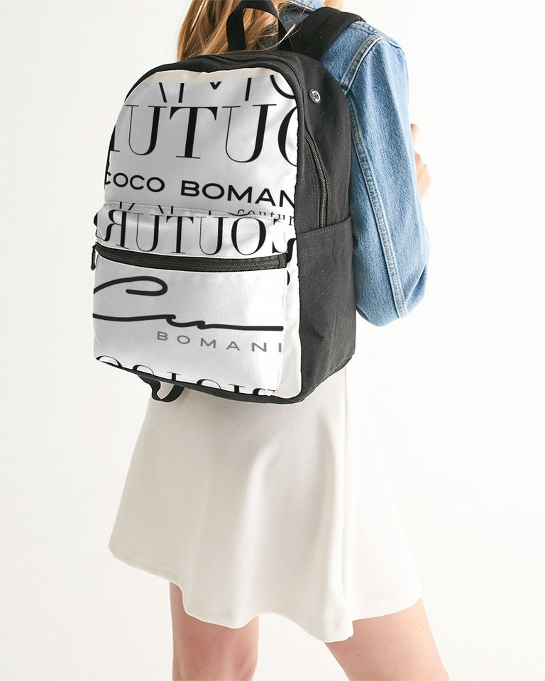 COCO B Sneaker Small Canvas Backpack